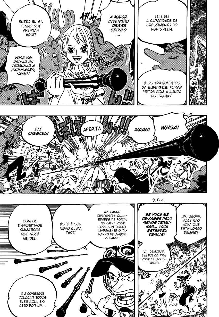One Piece capítulo 822 página 13