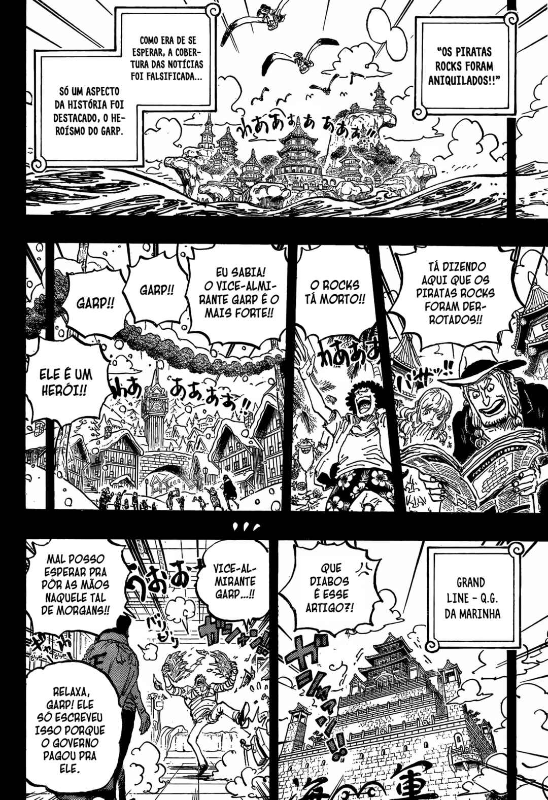 One Piece capítulo 1166 página 8