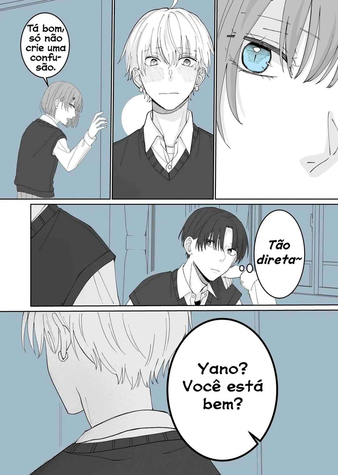 Kimi ni Sasageru Otokomae capítulo 3 página 15
