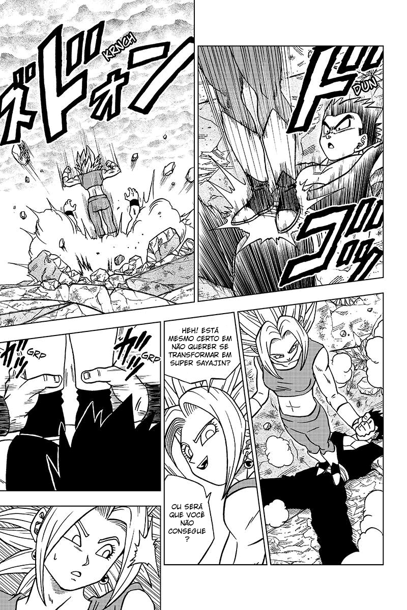 Dragon Ball Super capítulo 39 página 7