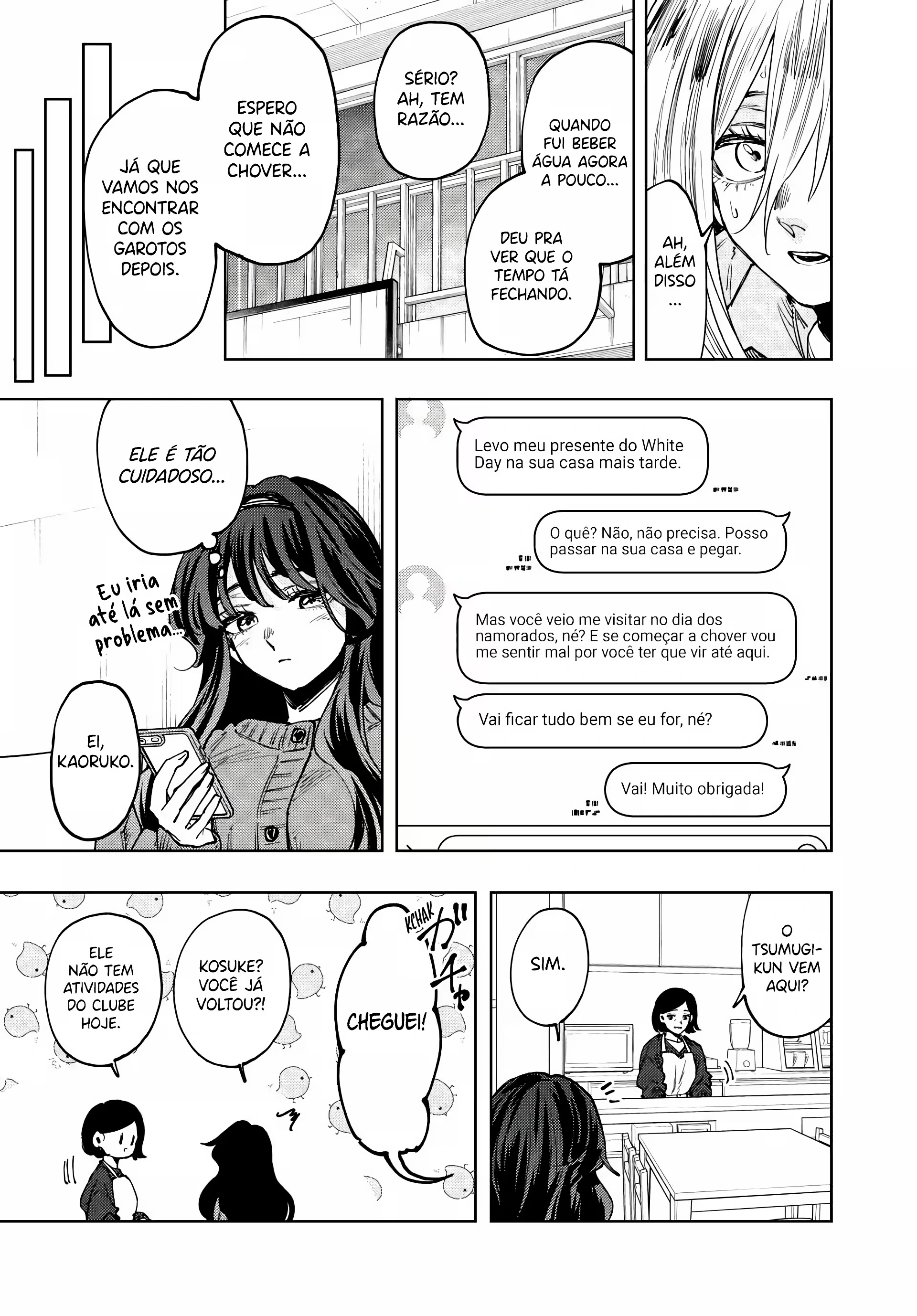 Kaoru Hana Wa Rin To Saku capítulo 119 página 6
