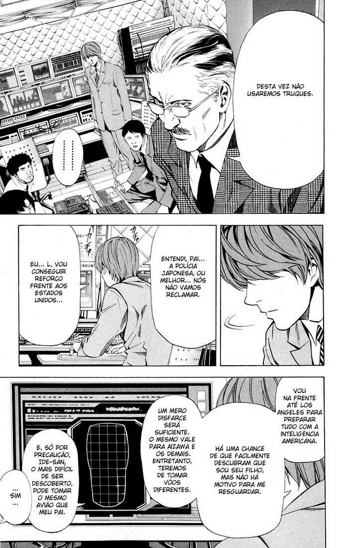 Death Note capítulo 63 página 5