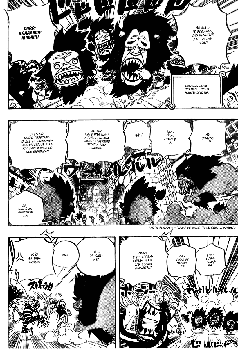 One Piece capítulo 529 página 10