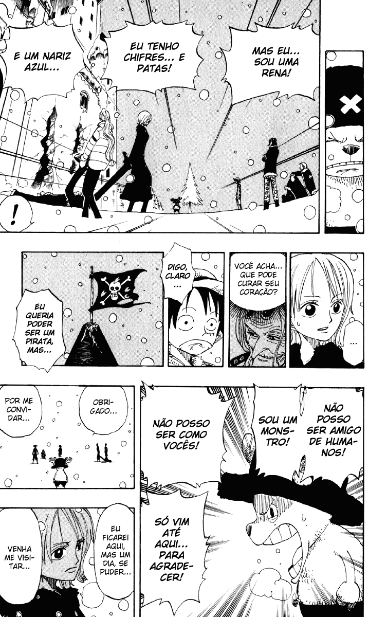 One Piece capítulo 152 página 17