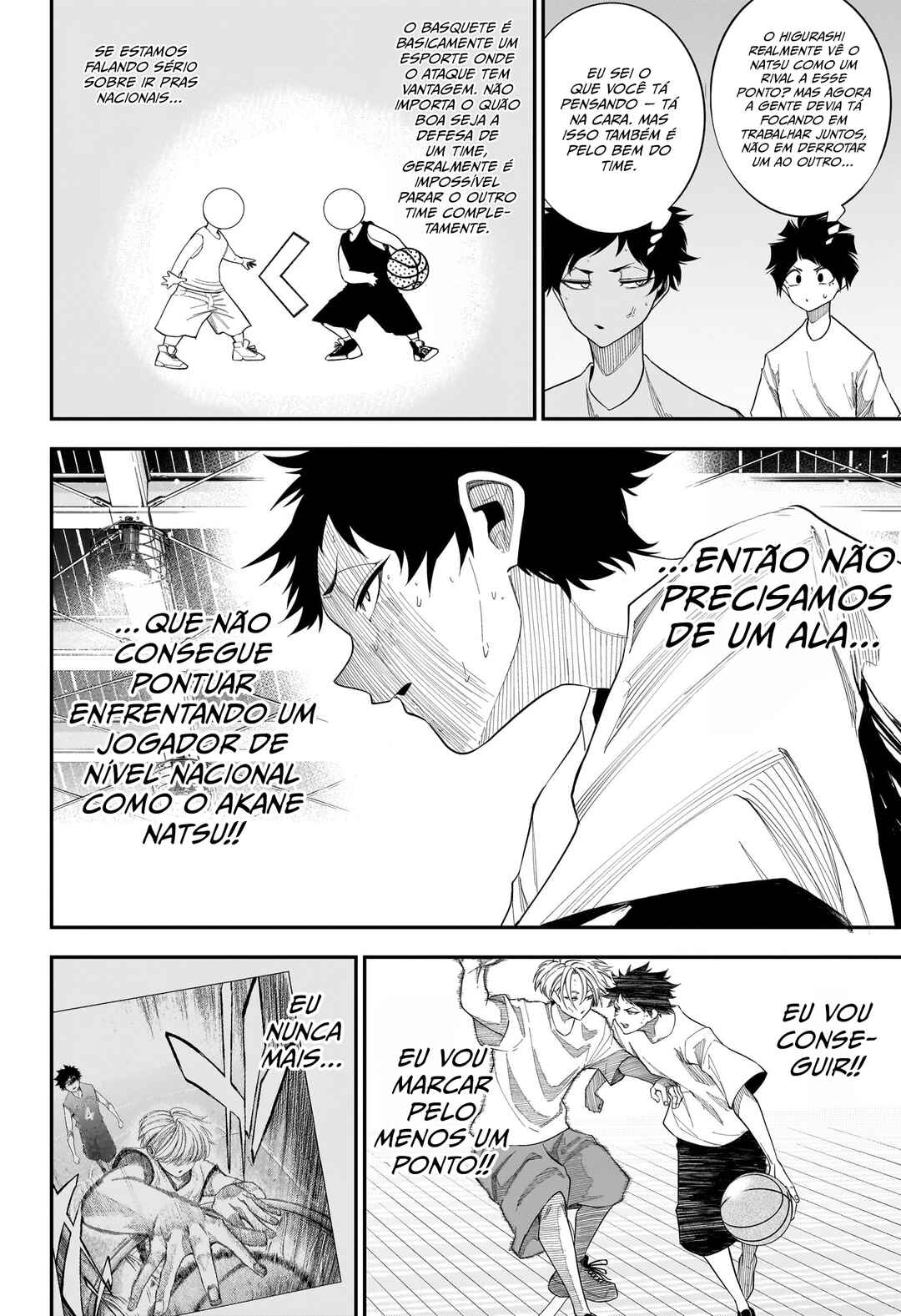 Natsu to Mushikago capítulo 11 página 16