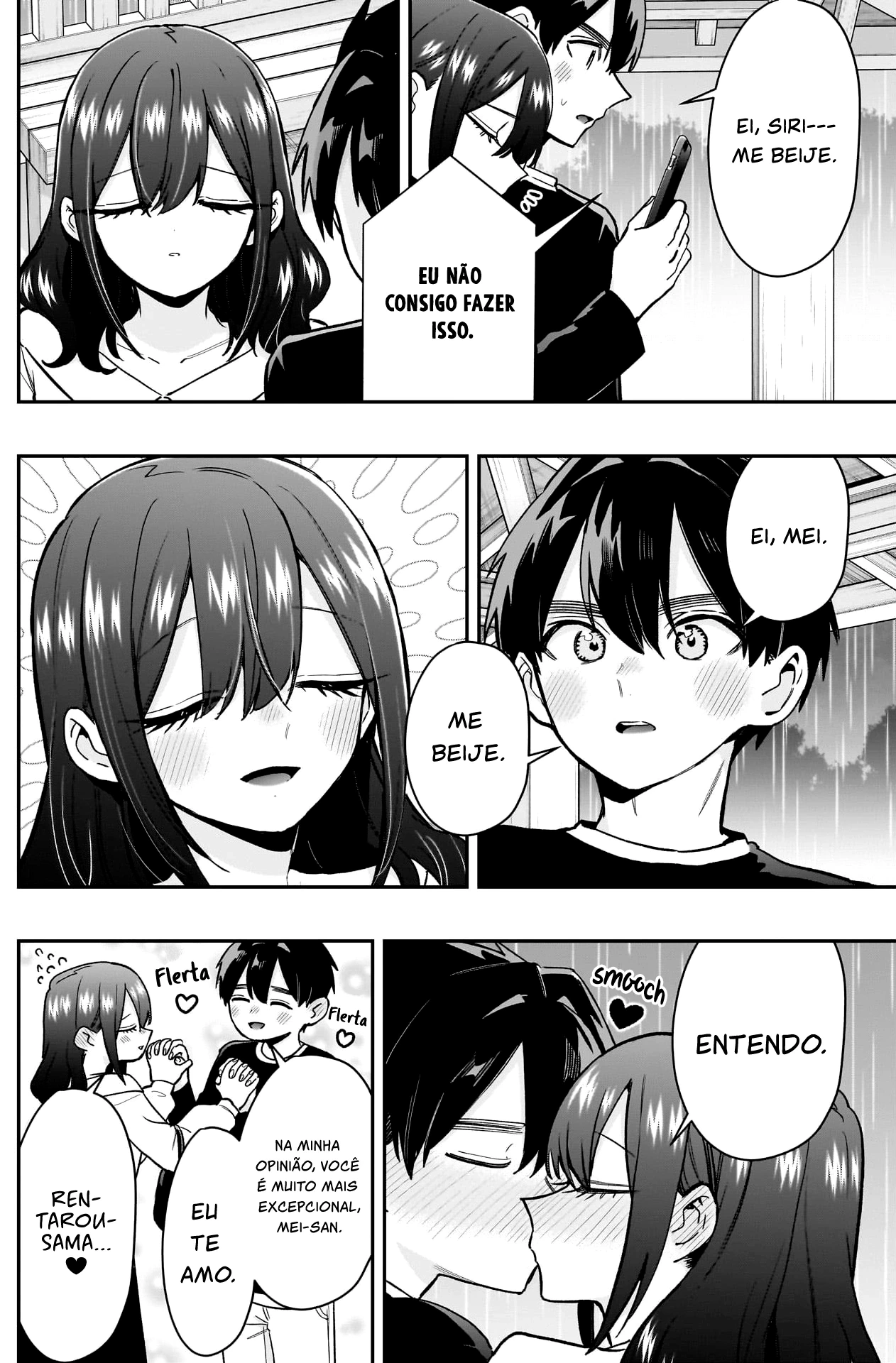 Kimi no Koto ga dai dai dai dai dai suki na 100-nin no Kanojo capítulo 197 página 10