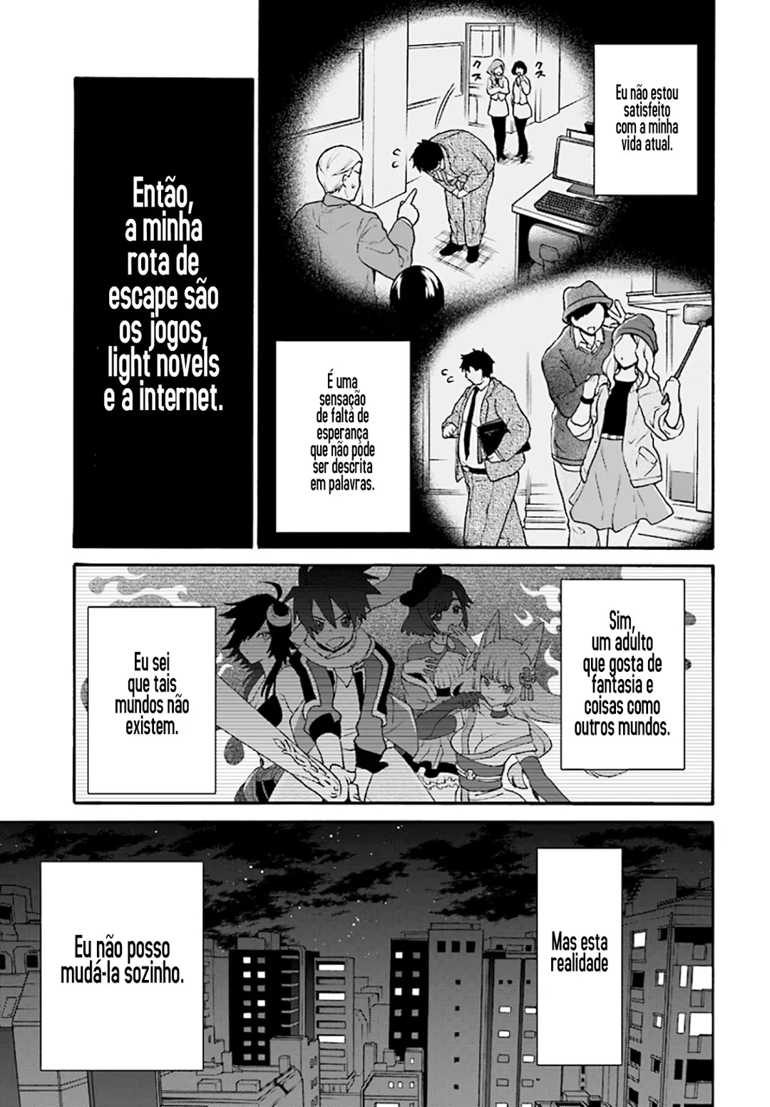 29-sai Dokushin wa Isekai de Jiyuu ni Ikita……katta. capítulo 18 página 4