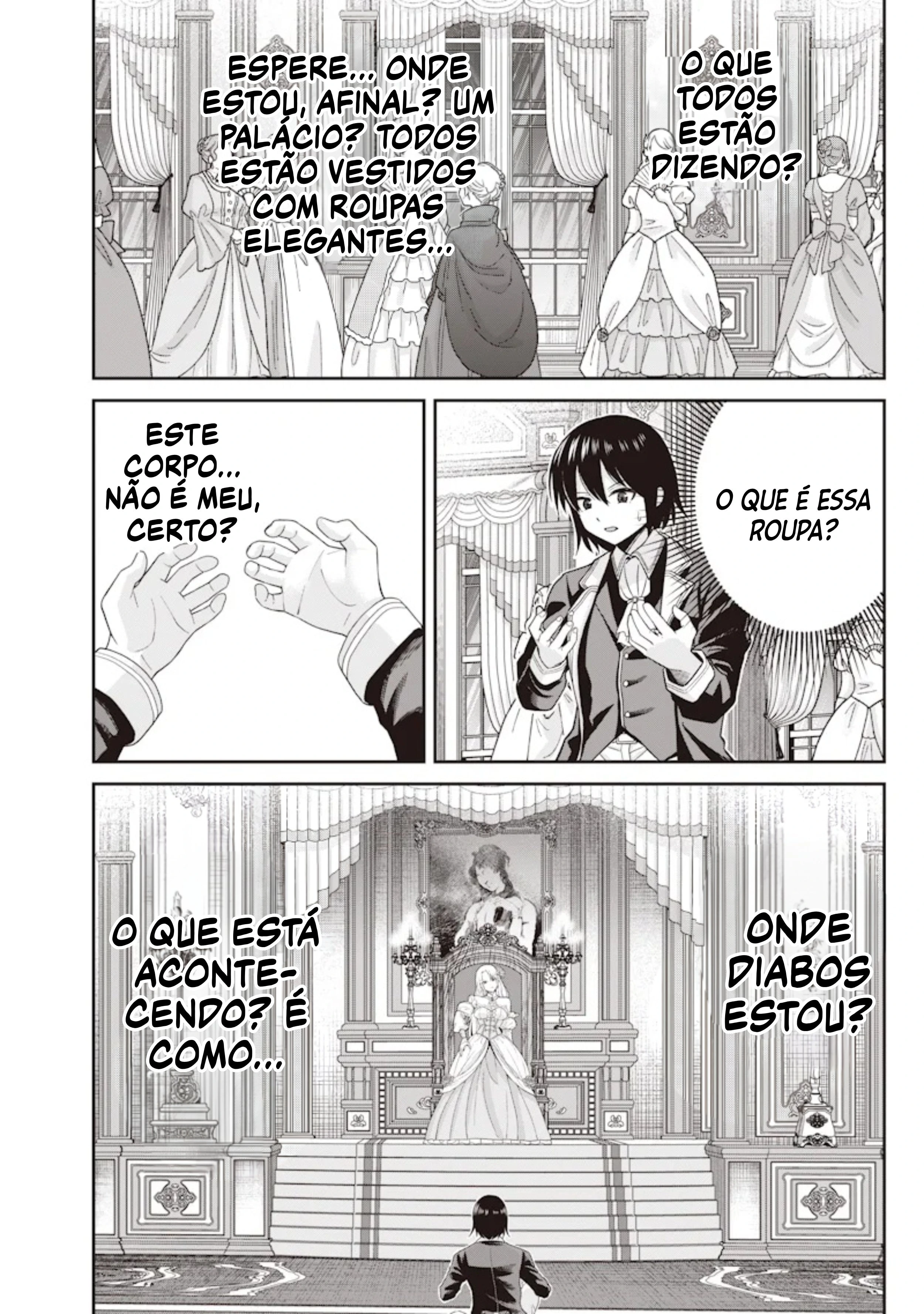 Aristocrata Solteiro: O Jovem Nobre Vilão em um Mundo com Proporção de Gênero 1:99 capítulo 1 página 10