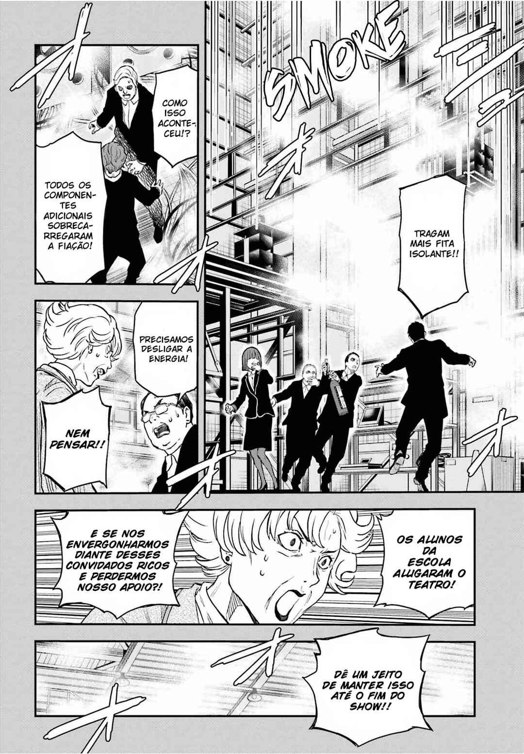 Toaru Majutsu no Index Gaiden: Toaru Kagaku no Railgun capítulo 144 página 17