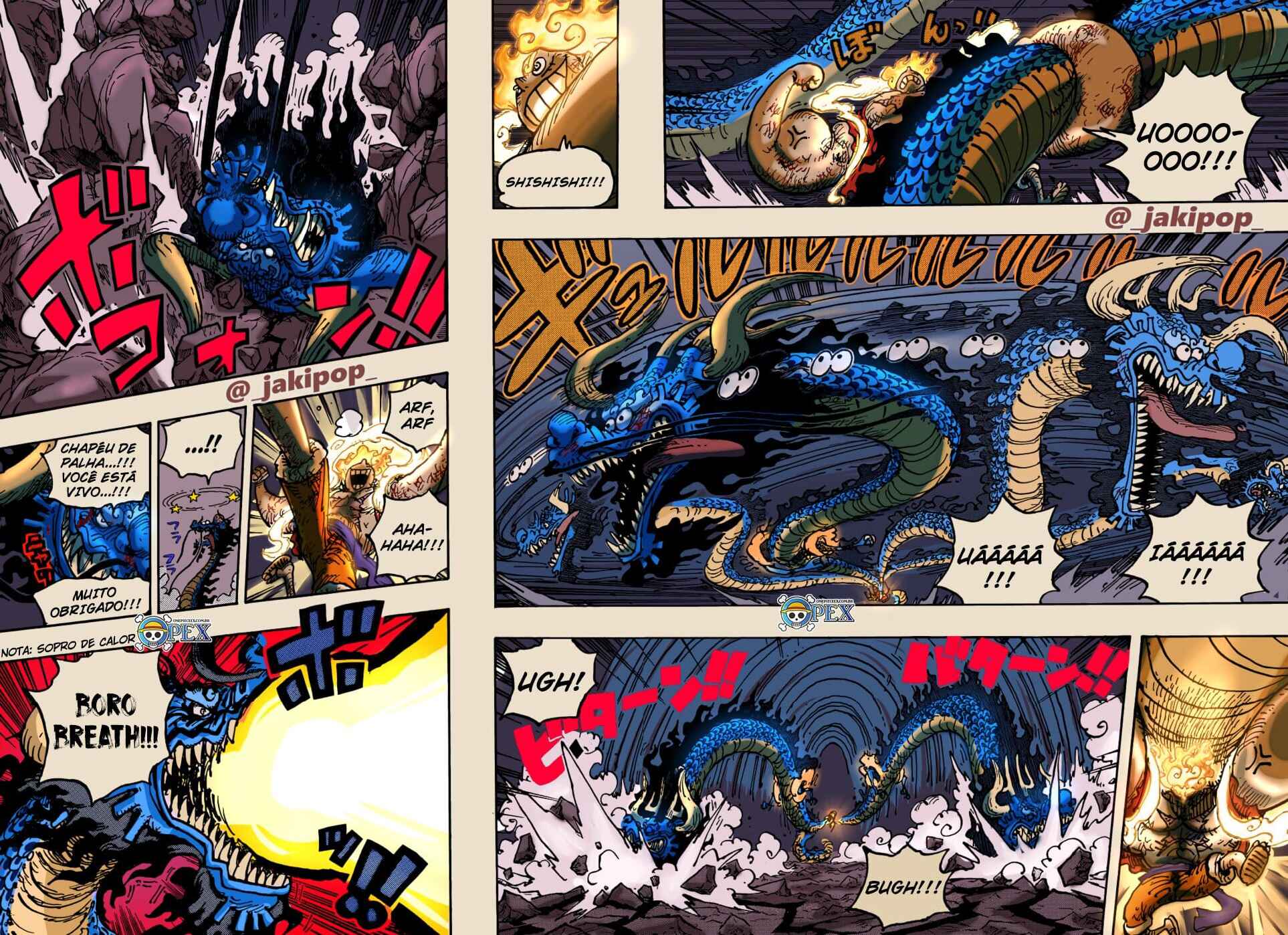 One Piece capítulo 1044 página 15