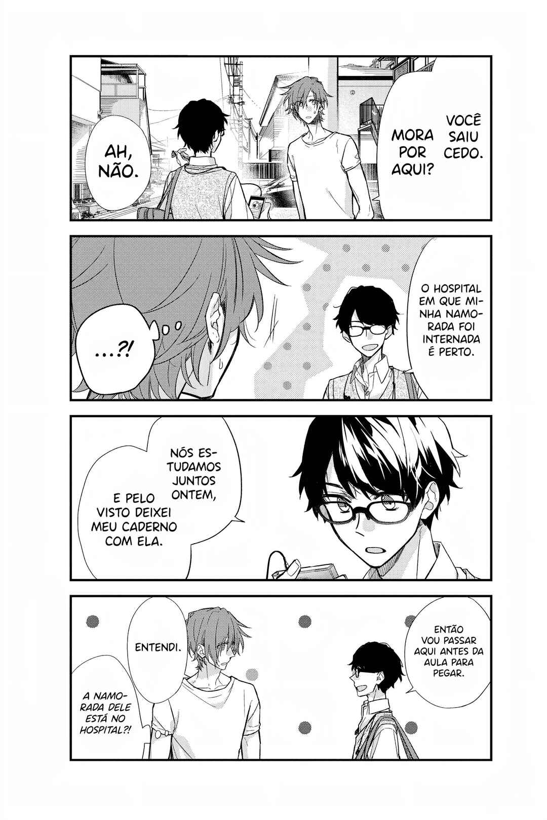 Sasaki to Miyano capítulo 21 página 7