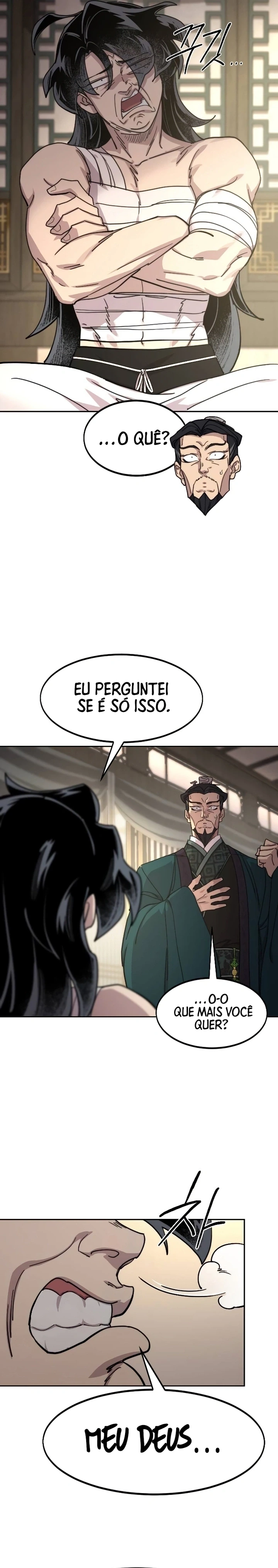 O Retorno da Seita do Monte Hua capítulo 135 página 8