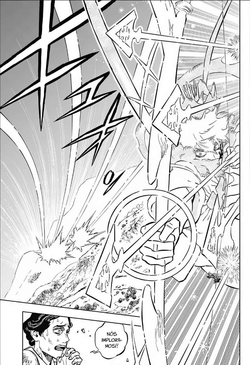 Black Clover capítulo 388 página 4