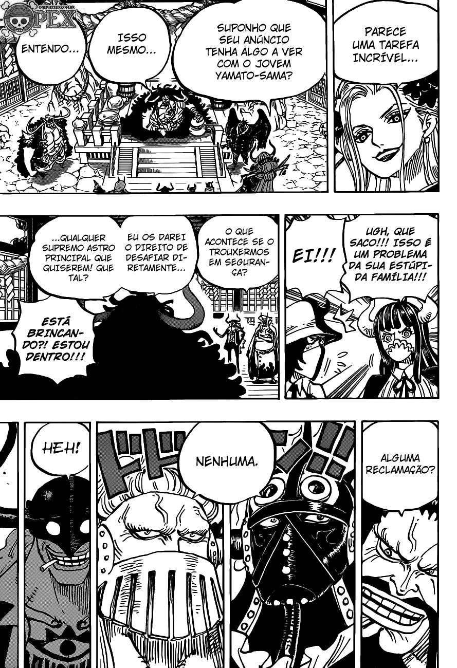 One Piece capítulo 979 página 14