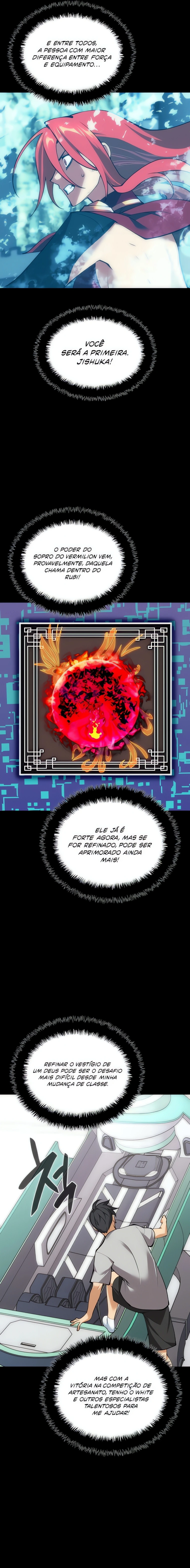 As Aventuras de Greed capítulo 268 página 8