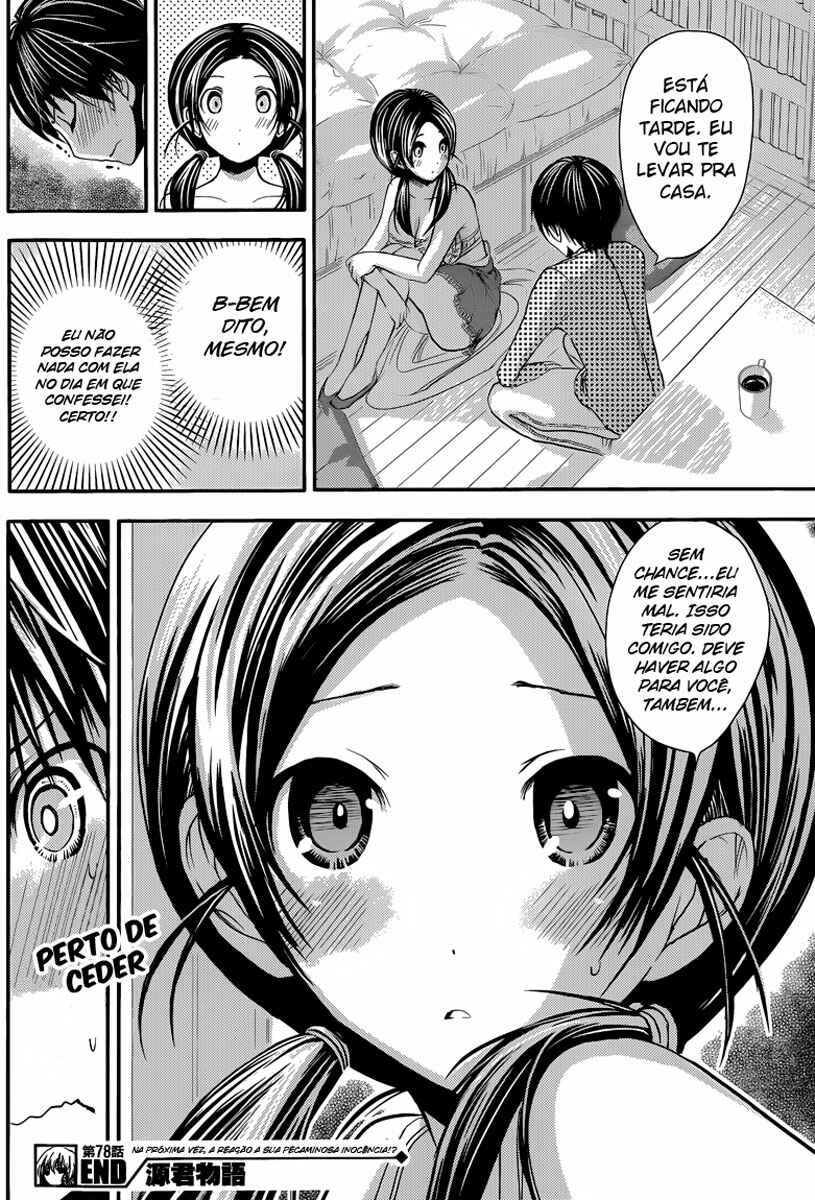 Minamoto-kun Monogatari capítulo 78 página 9