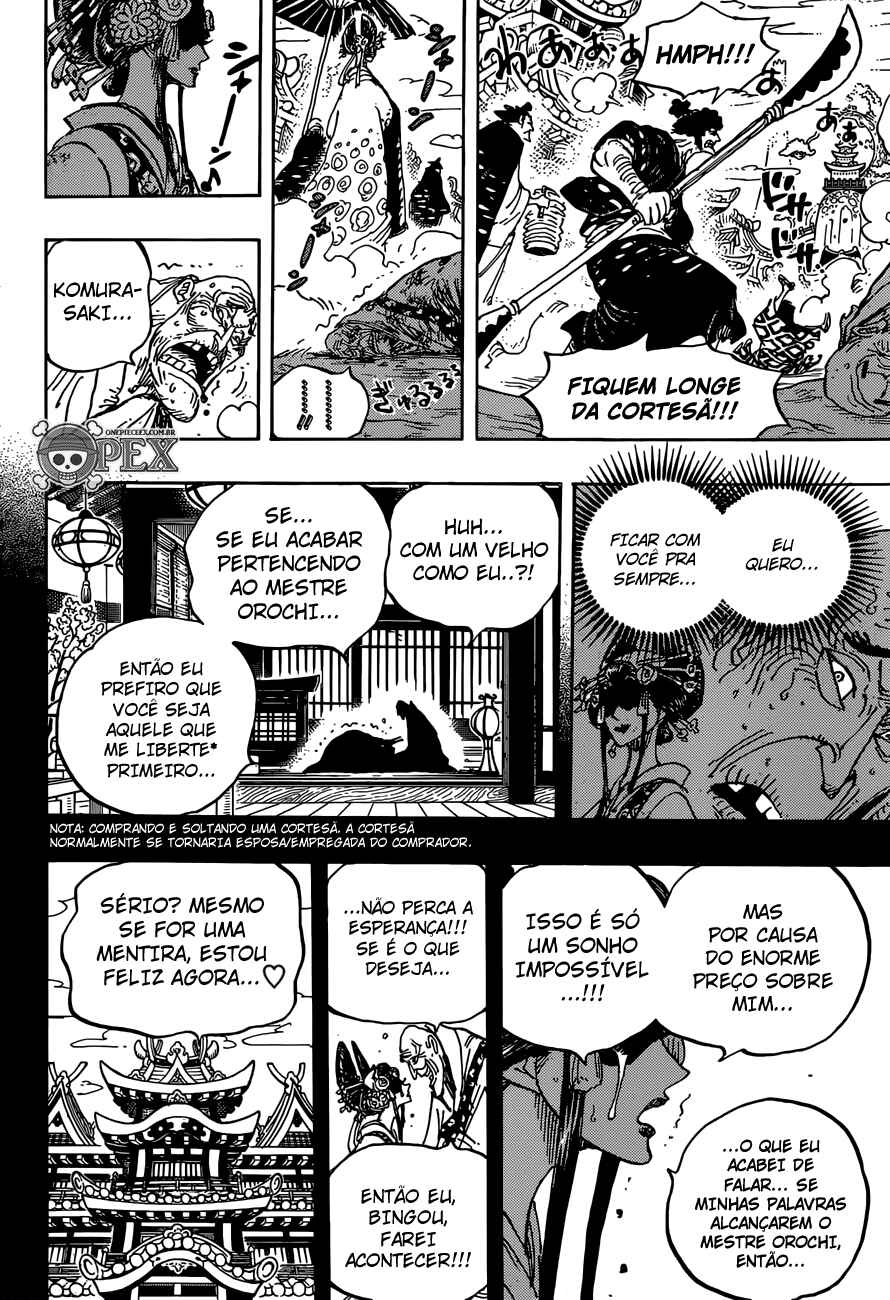 One Piece capítulo 928 página 10