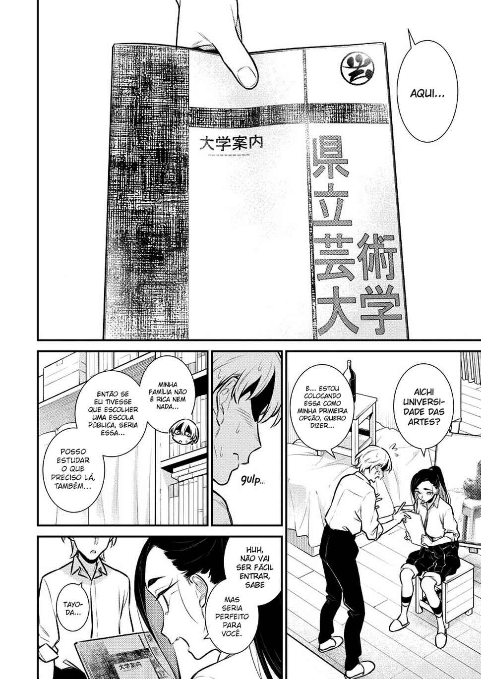 Yancha Gal no Anjou-san capítulo 144 página 9