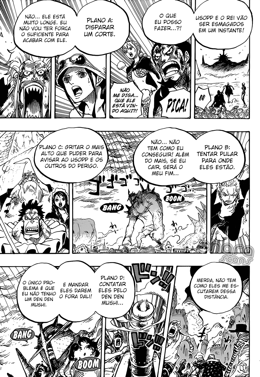 One Piece capítulo 777 página 18