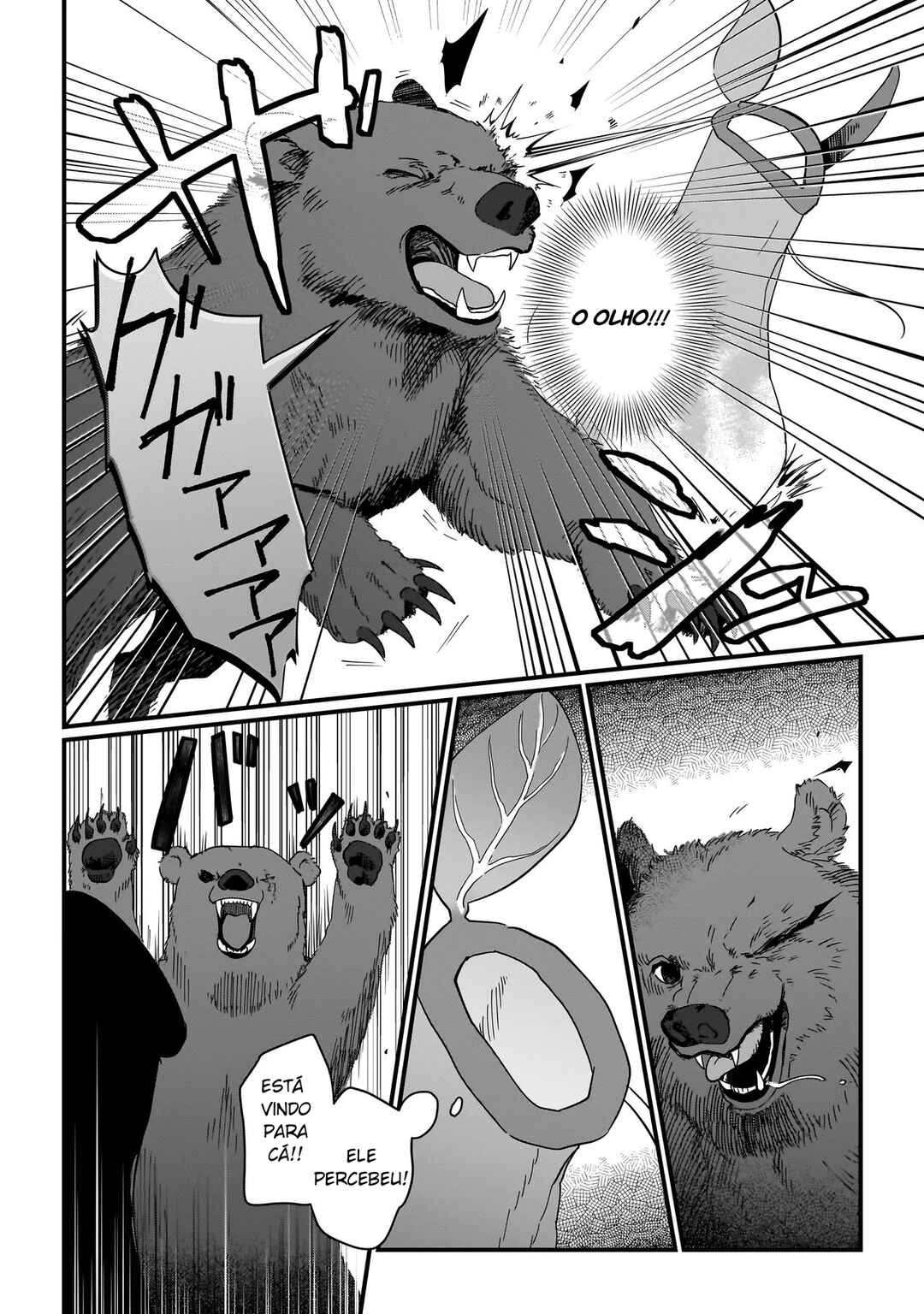 Koke kara Hajimaru Isekai Life capítulo 3.1 página 10