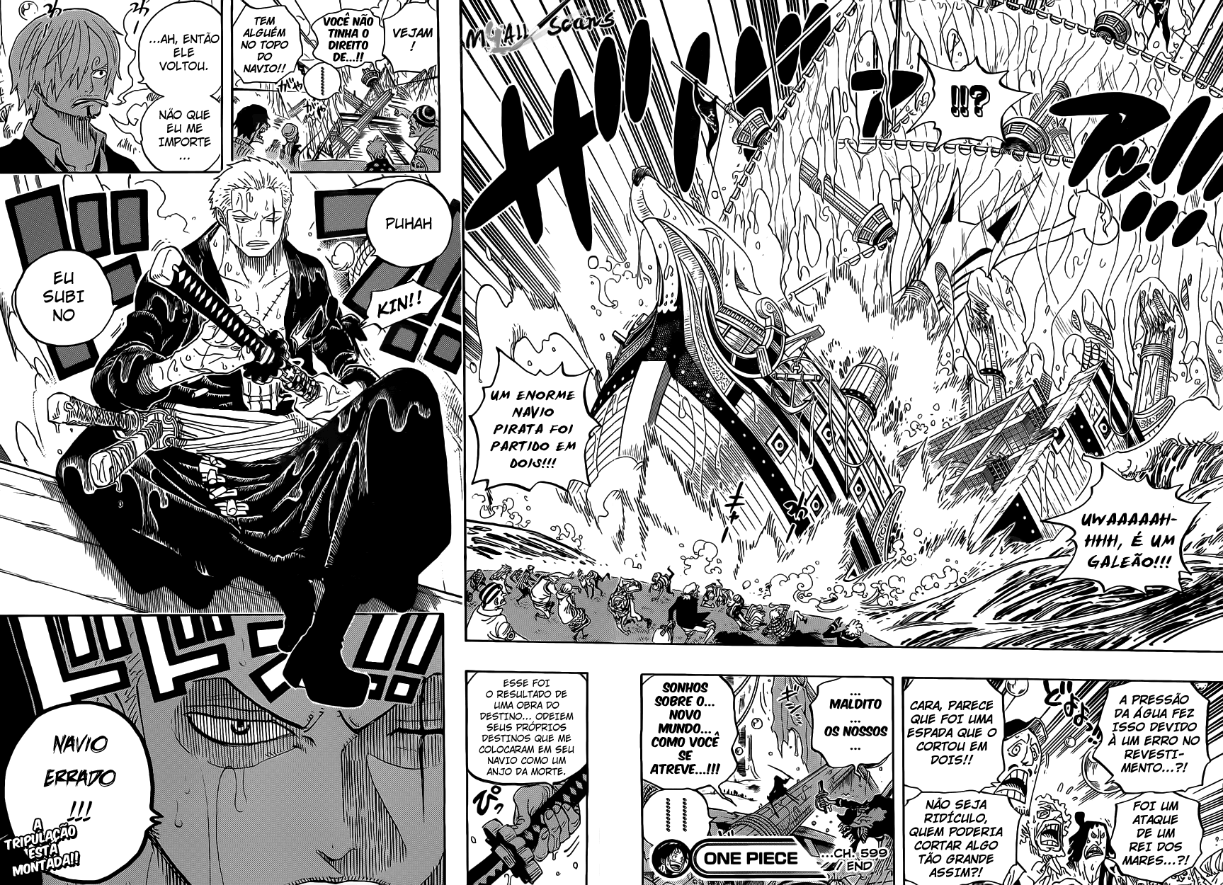 One Piece capítulo 599 página 18