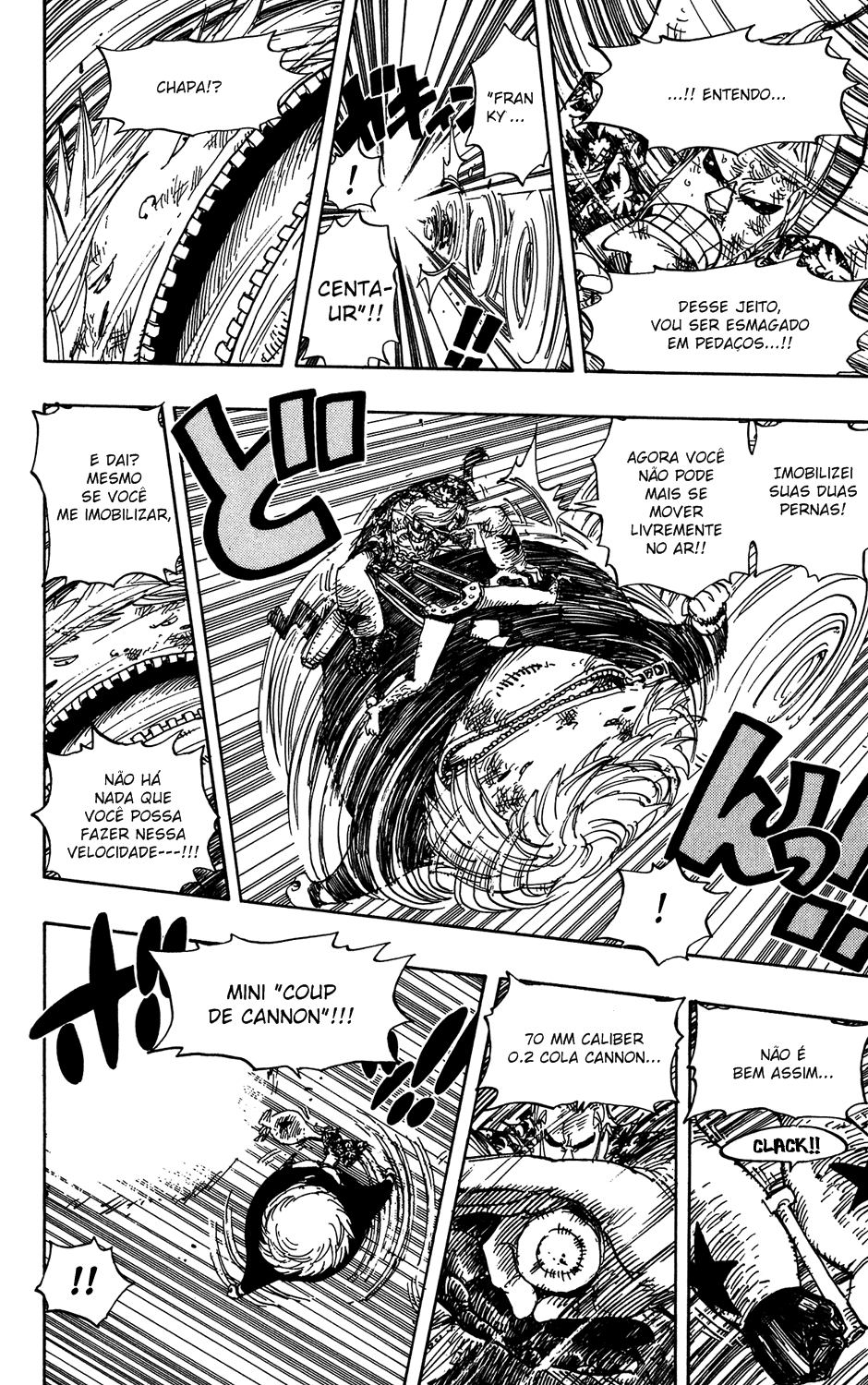 One Piece capítulo 406 página 4