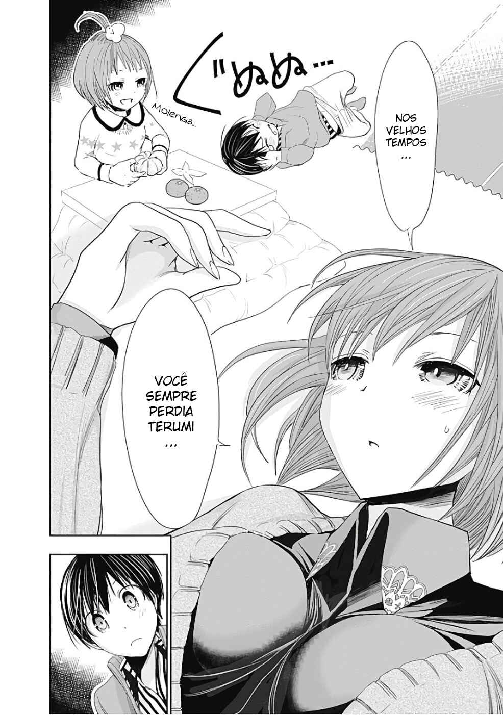 Minamoto-kun Monogatari capítulo 271 página 7