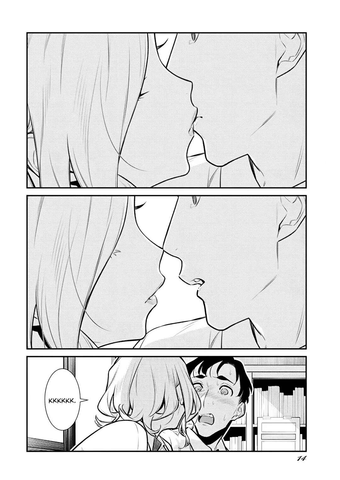 Yancha Gal no Anjou-san capítulo 142 página 4