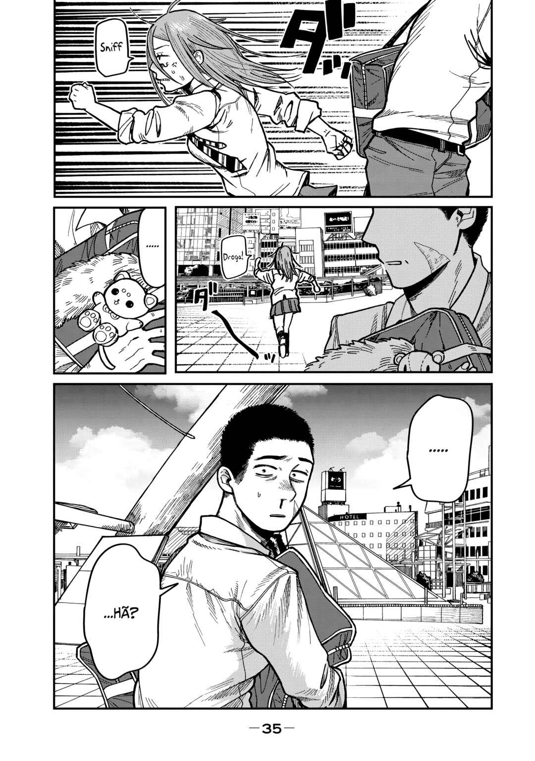 Kimi wa Ore no Yasashikunai Haru capítulo 8 página 18