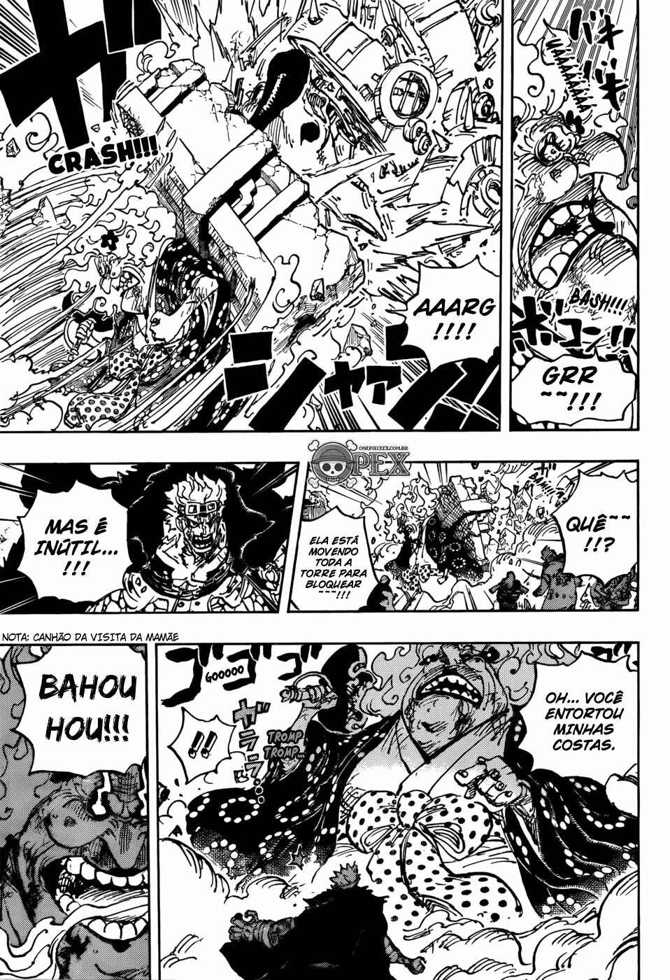 One Piece capítulo 1039 página 9
