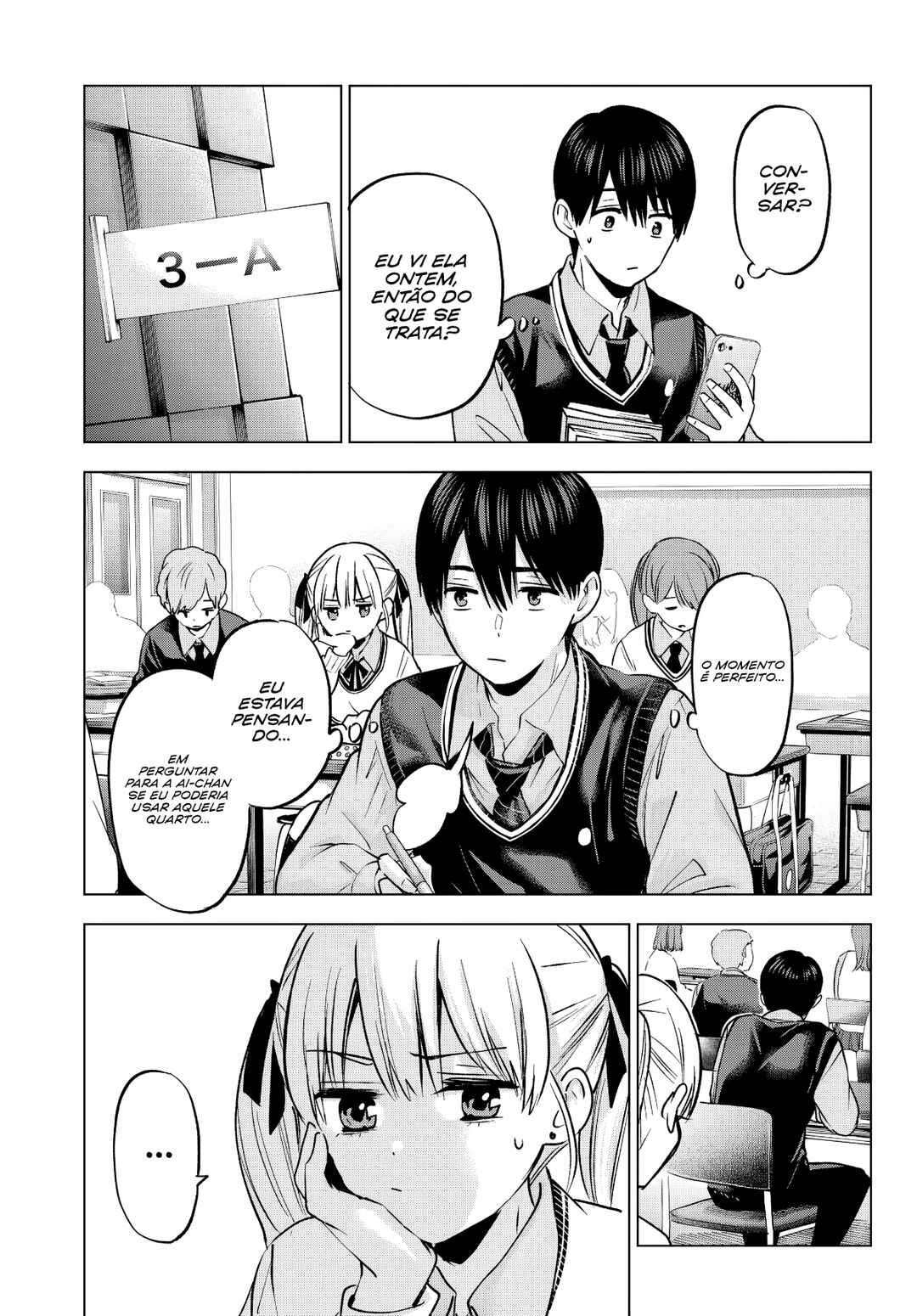 Kakkou no Iinazuke capítulo 233 página 10