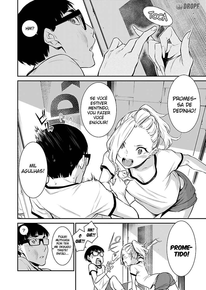 Yancha Gal no Anjou-san capítulo 11 página 7