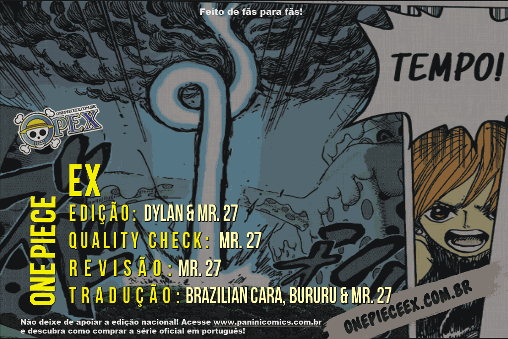 One Piece capítulo 876 página 2