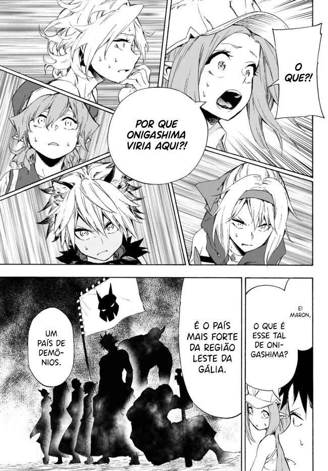 Yakyuu de Sensou suru Isekai de Choukoukoukyuu Ace ga Jakushou Kokka o Sukuu Youdesu capítulo 21 página 6