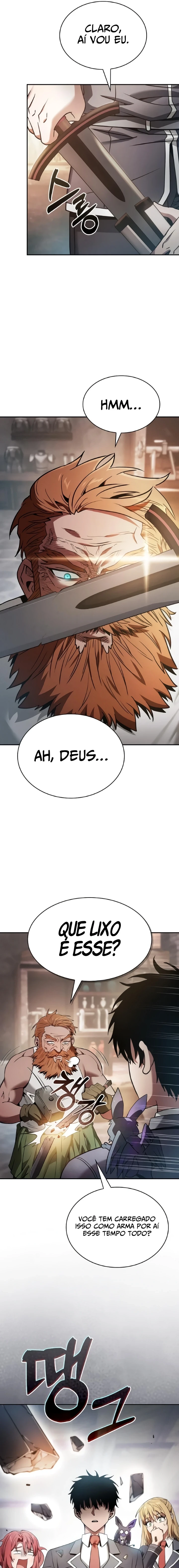 O Mestre da Espada Genial da Academia capítulo 21 página 8
