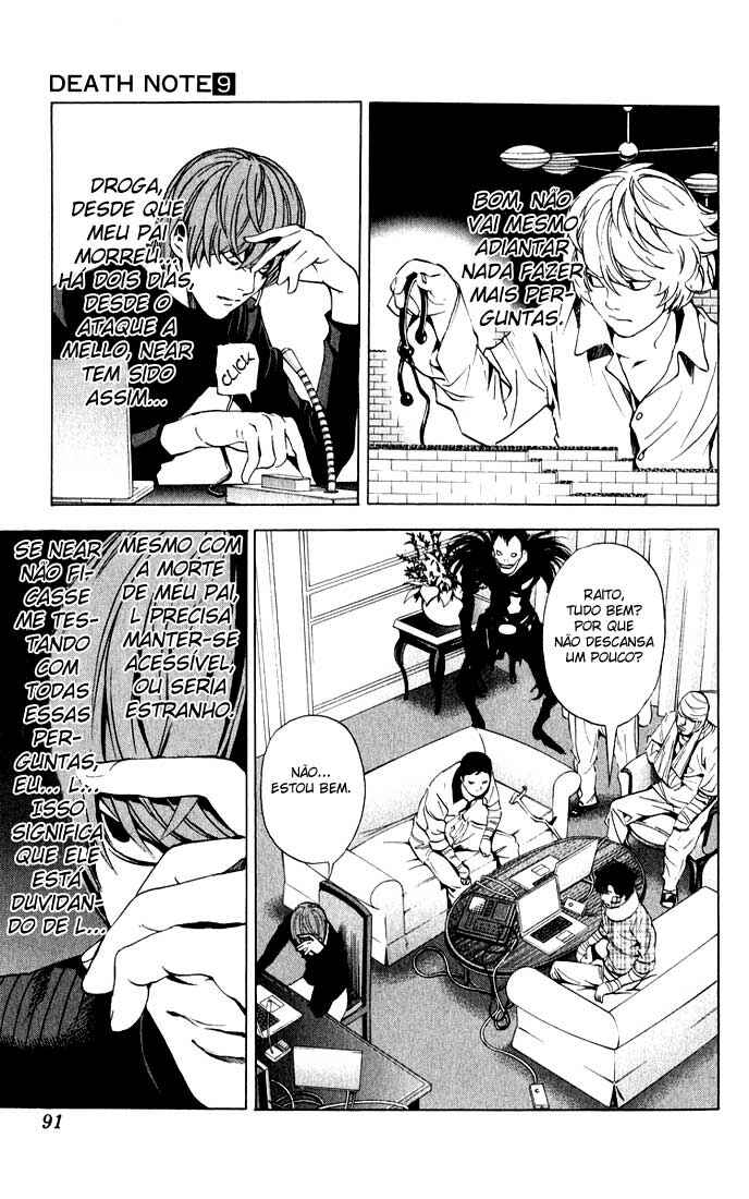 Death Note capítulo 75 página 3