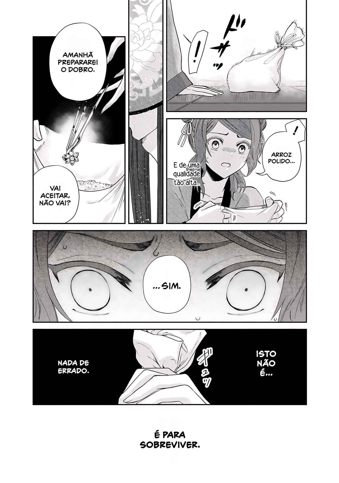 Futsutsukana Akujo de wa Gozaimasu ga ~Suuguu Chou So Torikae Den~ capítulo 4 página 5