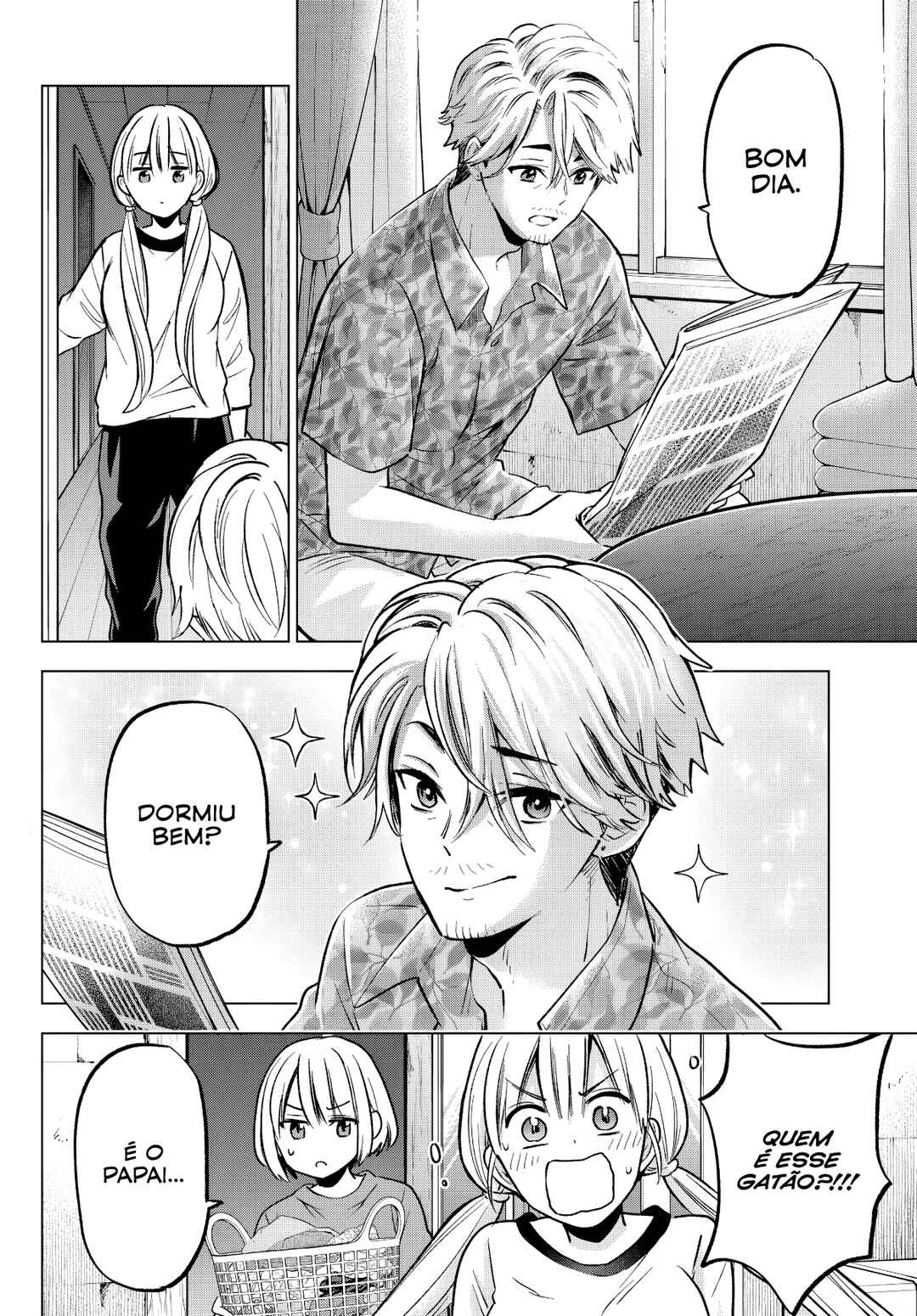 Kakkou no Iinazuke capítulo 224 página 5