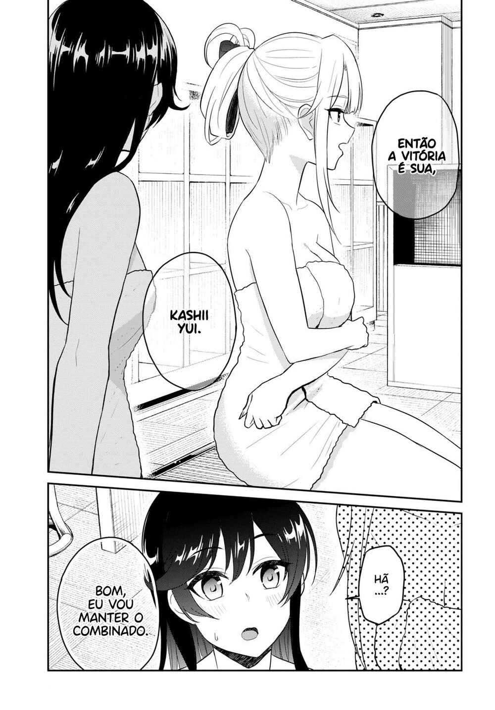 Hajimete no Gal capítulo 77 página 13