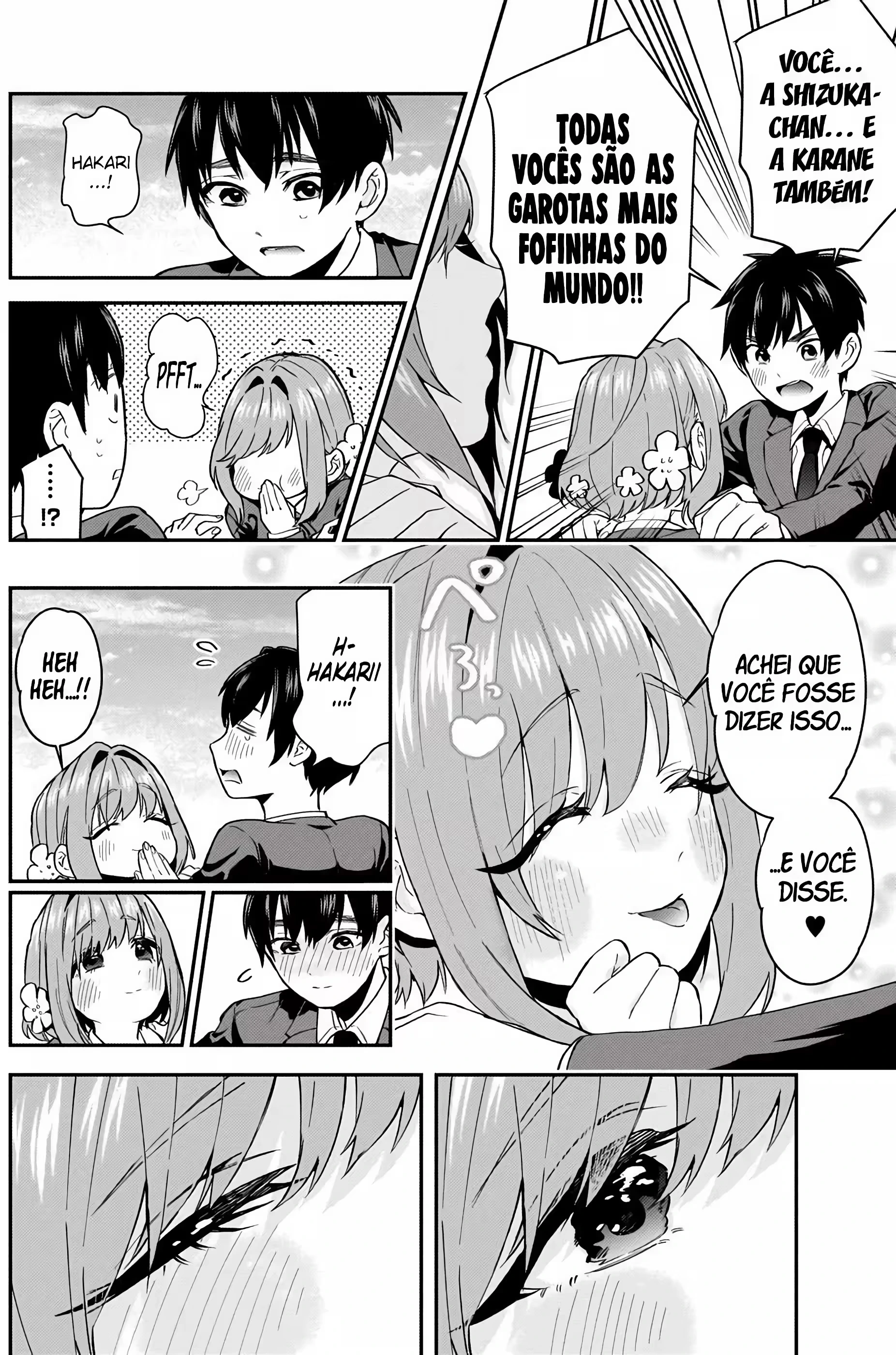 Kimi no Koto ga dai dai dai dai dai suki na 100-nin no Kanojo capítulo 5 página 19