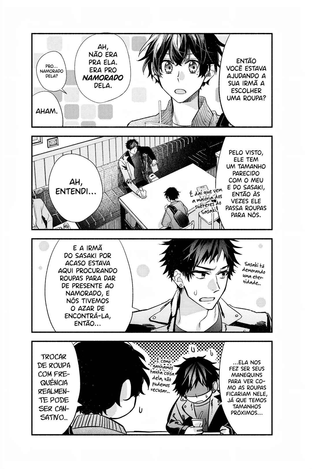 Sasaki to Miyano capítulo 27 página 6