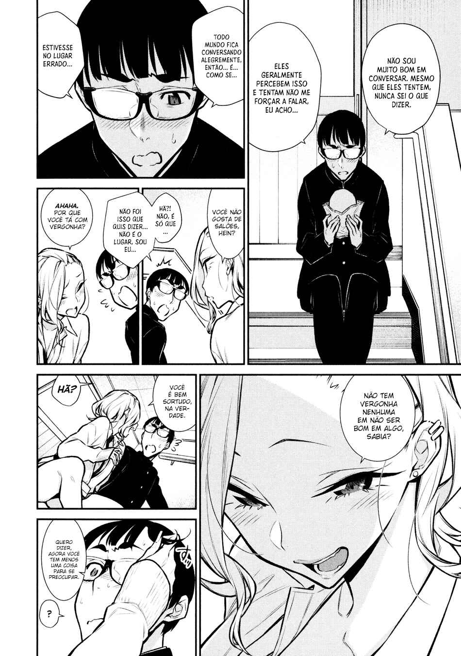 Yancha Gal no Anjou-san capítulo 61 página 11