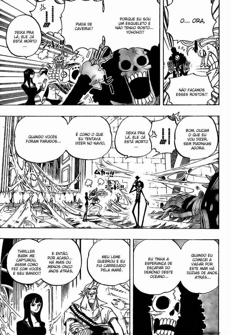 One Piece capítulo 455 página 5