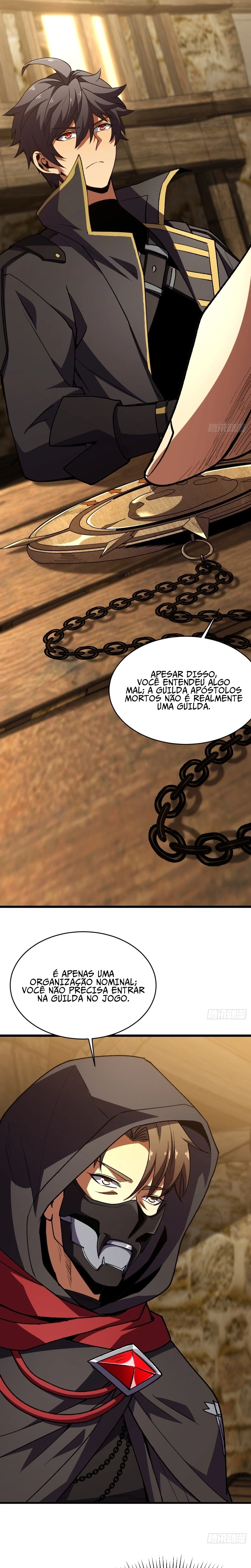 0 Deus da Invocação! Quando a Mutação Descende Sobre o Mundo Mortal capítulo 87 página 3