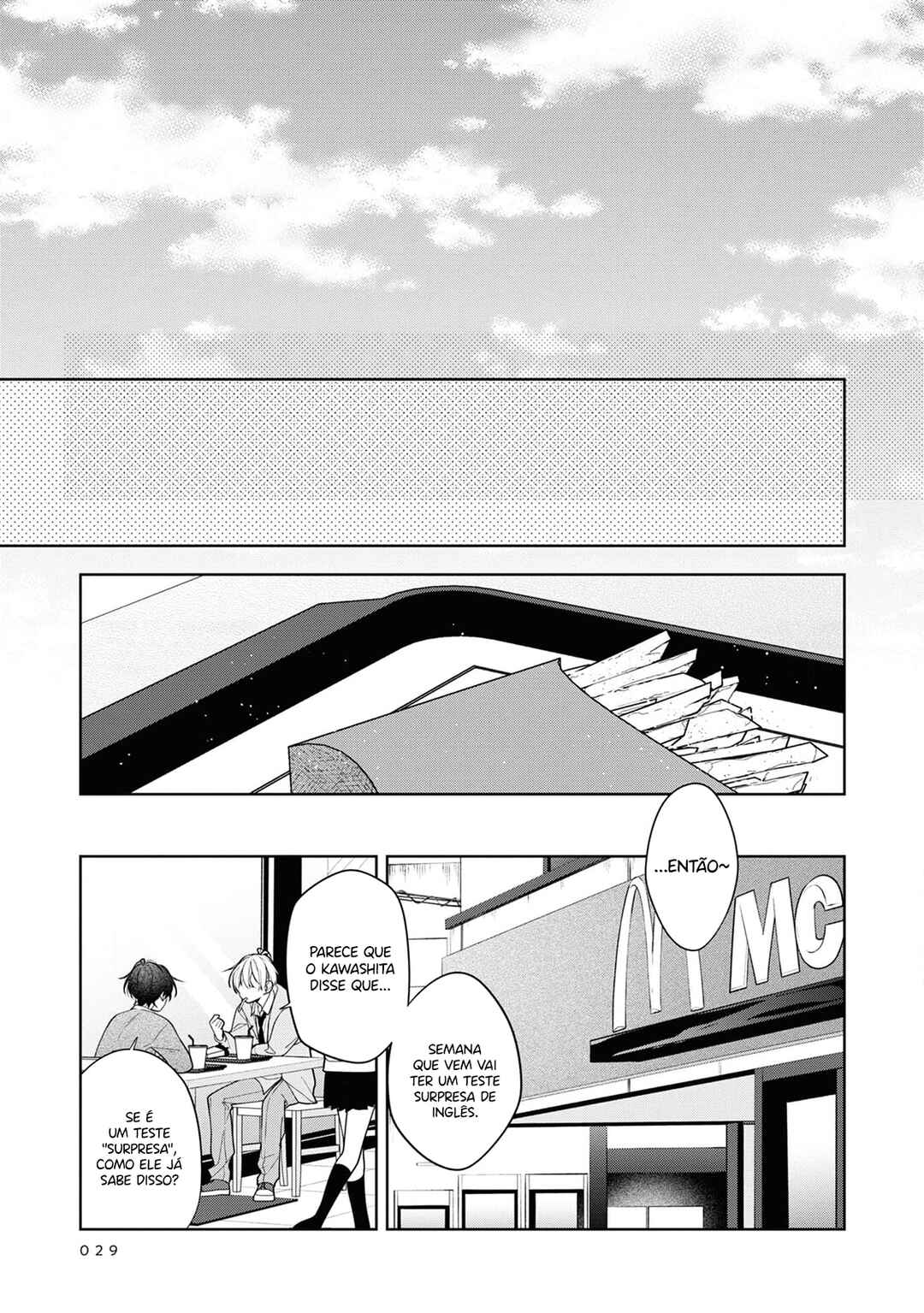 Nee-chan no Tomodachi ga Uzai Hanashi capítulo 2 página 12