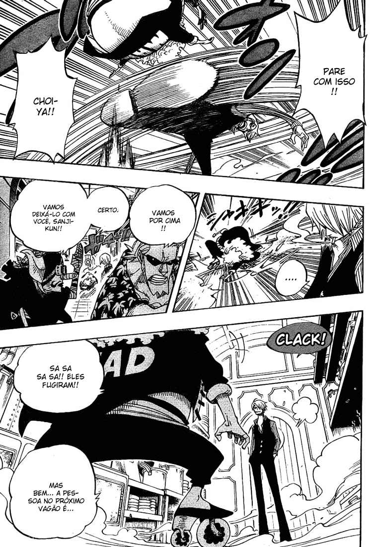 One Piece capítulo 369 página 10