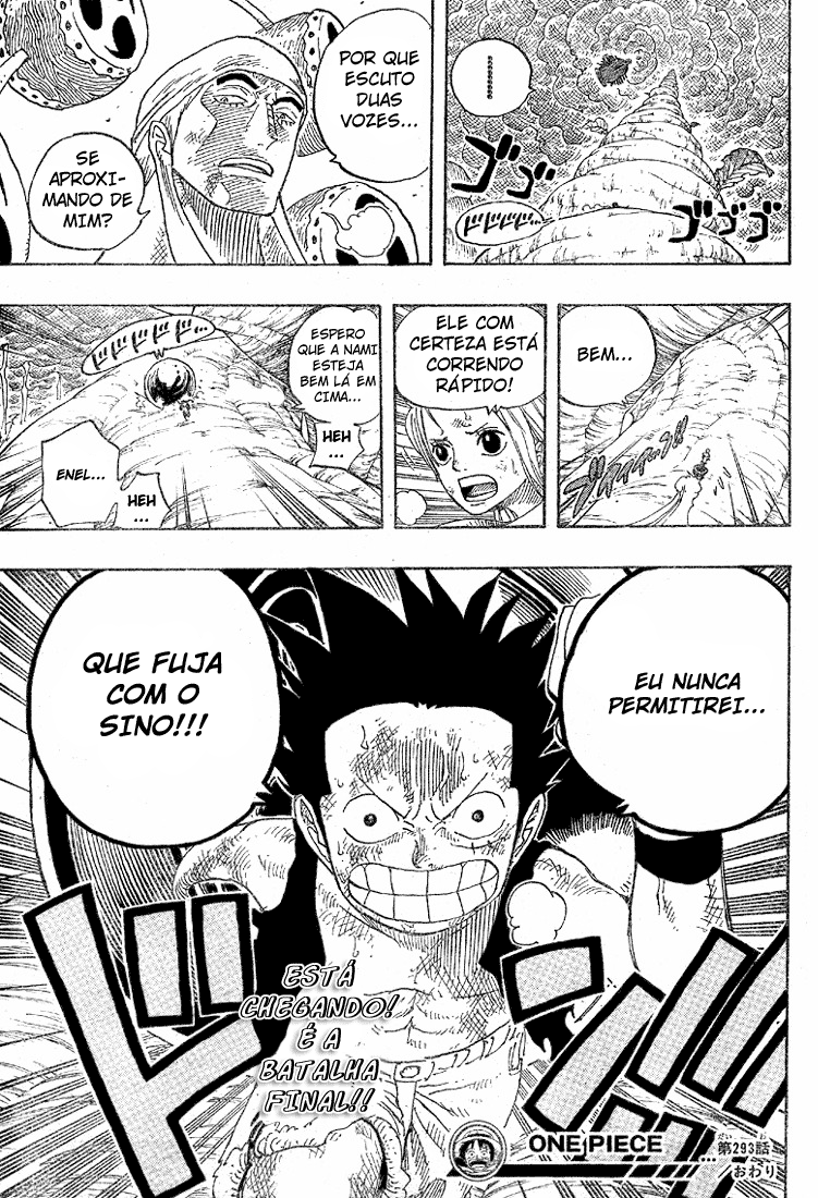 One Piece capítulo 293 página 17