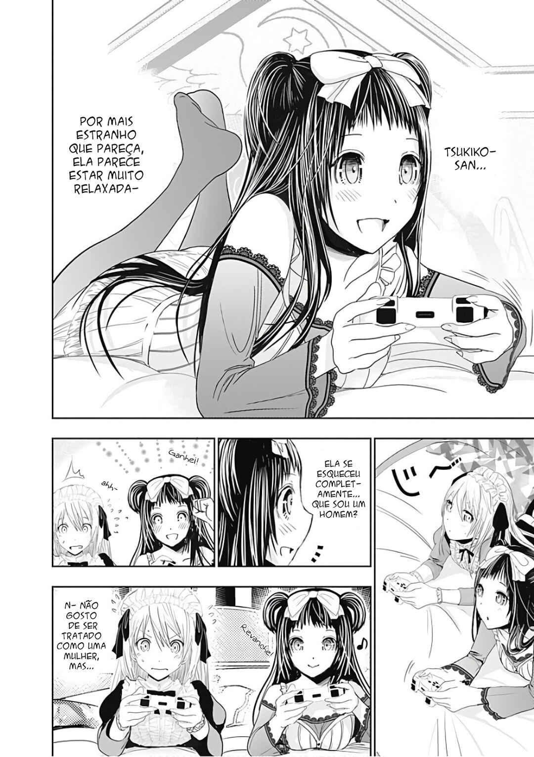 Minamoto-kun Monogatari capítulo 295 página 5