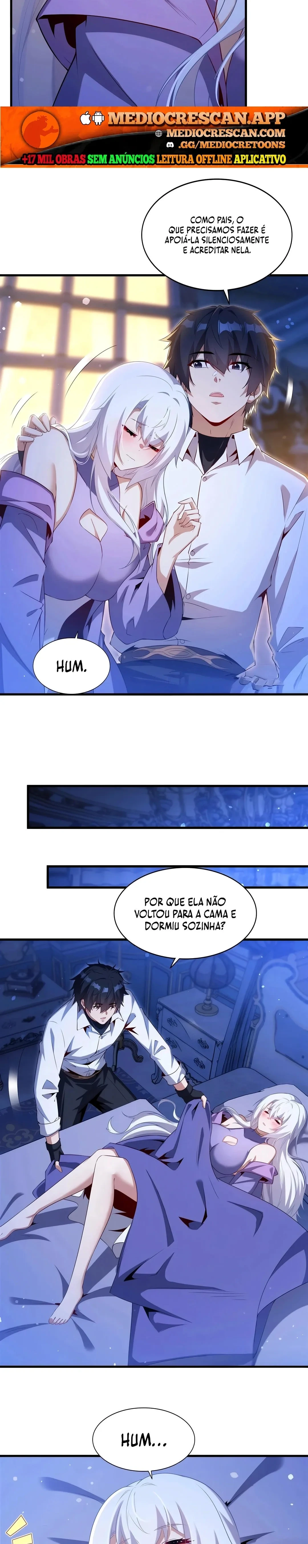 Shut Up, Evil Dragon! I don’t want to raise a child with you anymore capítulo 102.1 página 10
