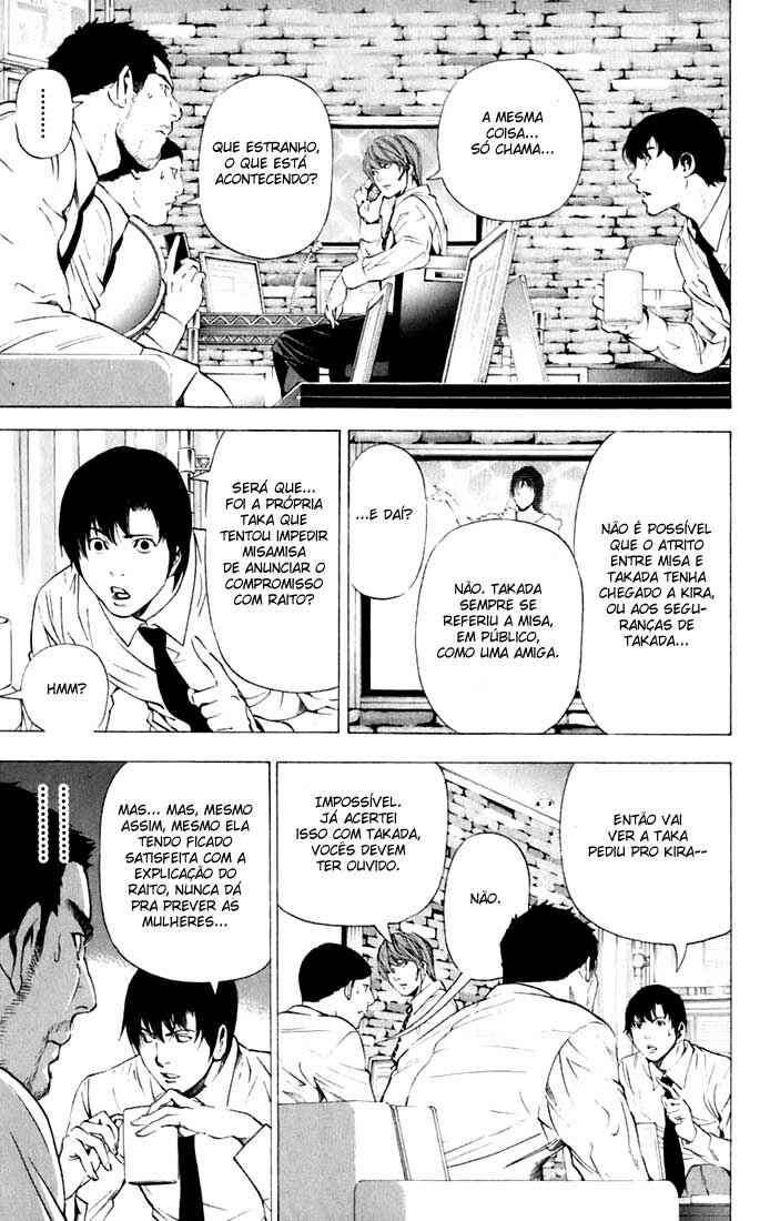 Death Note capítulo 95 página 7